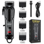Professional Hair Clippers Cordless Trimmer for Men Beard Shaver Machine