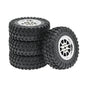 70mm Tire Clamp Wheel for MN D90 MN98 MN99S WPL RC Car Upgrade Parts