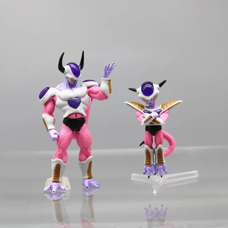 8pcs Dragon Ball Frieza PVC Figures Collectible Anime Statue Model Set