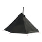 Camping Hot Tent with Chimney Window Outdoor Ultralight Tipi Teepee Tent Pyramid Double Layer Bushcraft 1 Person Tents Hot Tent-EXPROTAS