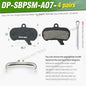 SRAM Maven Ultimate Silver Bronze Base Brake Pads JSHOUBIKE Semi-Metallic