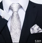 EXPROTAS Tie Pocket Square 8cm Wedding Formal Men’s Accessories