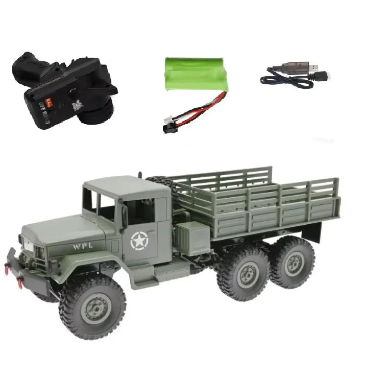WPL Cars RC Car 4WD Radio Control Off-Road Car RTR KIT Rock Crawler Electric Buggy Moving Machine C54 B24 B16 C24 B36 Assembly-EXPROTAS