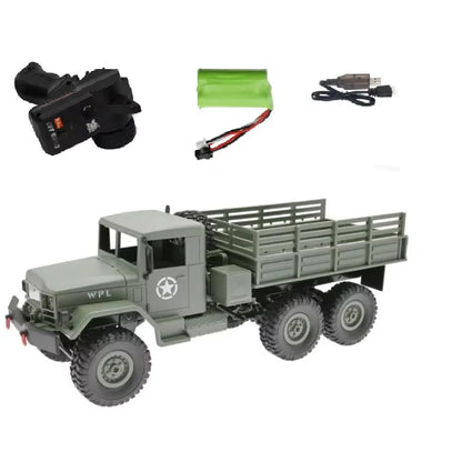 WPL Cars RC Car 4WD Radio Control Off-Road Car RTR KIT Rock Crawler Electric Buggy Moving Machine C54 B24 B16 C24 B36 Assembly-EXPROTAS