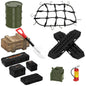 RC Crawler Decoration Luggage Net for 1/18 TRX4M 1/24 SCX24 Car Parts