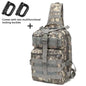 Large Chest Bag Outdoor Waterproof Crossbody Photography Camouflage