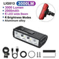 NEWBOLER Bicycle Front Headlight 10000 Lumen 10000mAh USB Rechargeable MTB