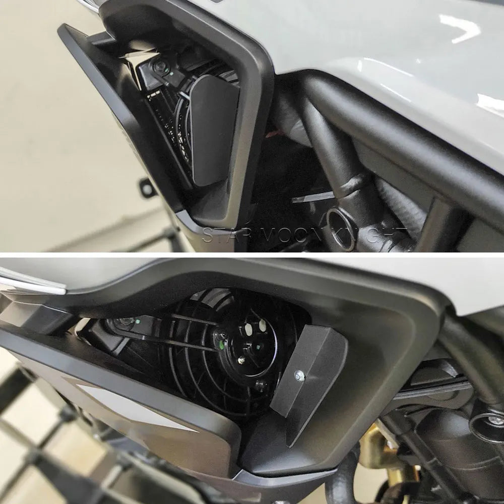 For Tiger 900 GT PRO Tiger900 Rally PRO GT LOW 2020- Radiator Fan Airflow Air Deflectors For Tiger 850 2021 Sport Accessories-EXPROTAS
