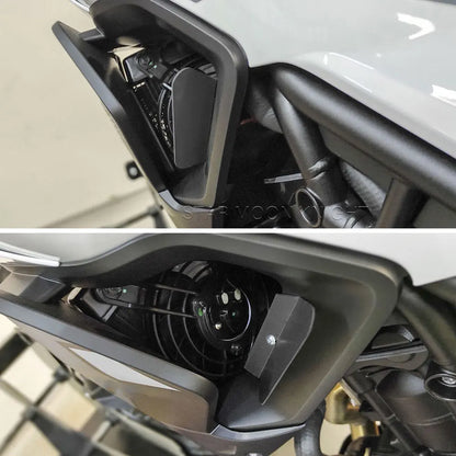 For Tiger 900 GT PRO Tiger900 Rally PRO GT LOW 2020- Radiator Fan Airflow Air Deflectors For Tiger 850 2021 Sport Accessories-EXPROTAS