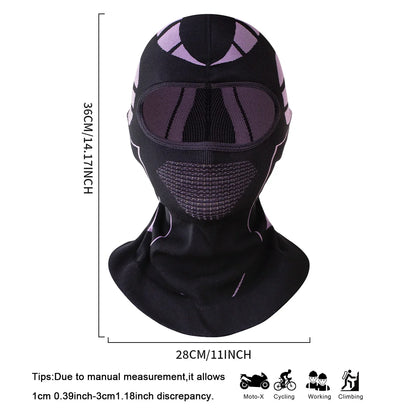 Balaclava Face Mask Winter Ski Cycling Warm Neck Cover for Men Women