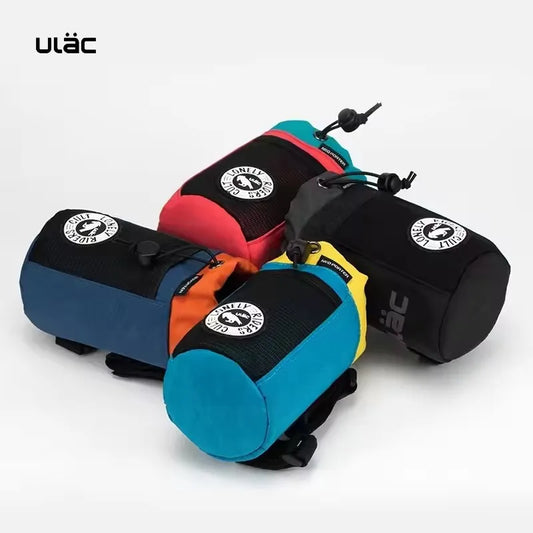 Insulated Handlebar Stem Bag C-HOLD Water Bottle Pouch Bikepacking Touring