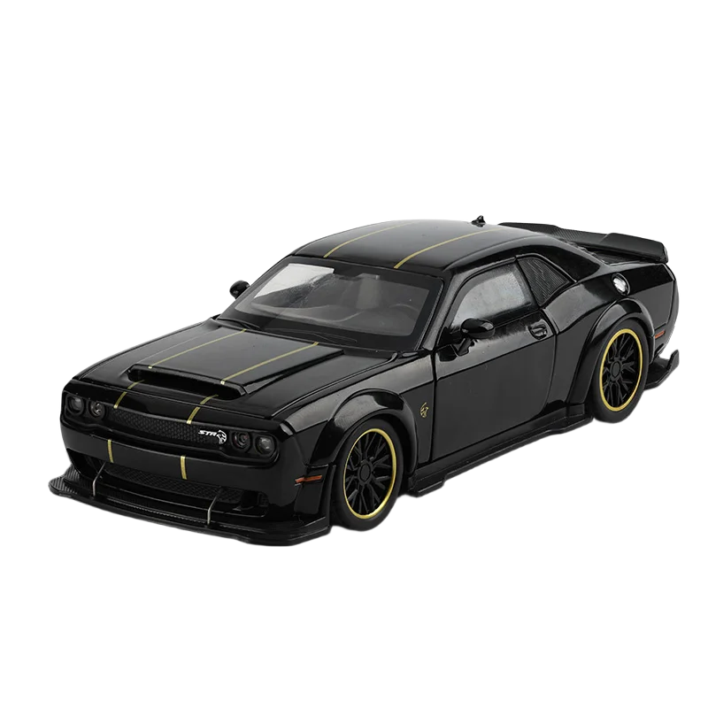 1:32 Dodge Challenger SRT Hellcat Redeye Diecast Alloy V8 Model Car