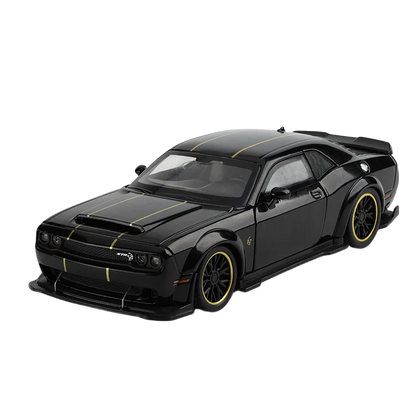 1:32 Dodge Challenger SRT Hellcat Redeye Diecast Alloy V8 Model Car