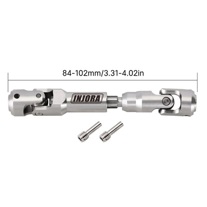 1/10 RC Drive Shaft Metal Upgrade Parts for Crawler SCX10 TRX4 Redcat
