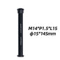 BOLANY Bike Fork Thru Axle Quick Release 15x100/110mm Alloy for MTB Boost Hub