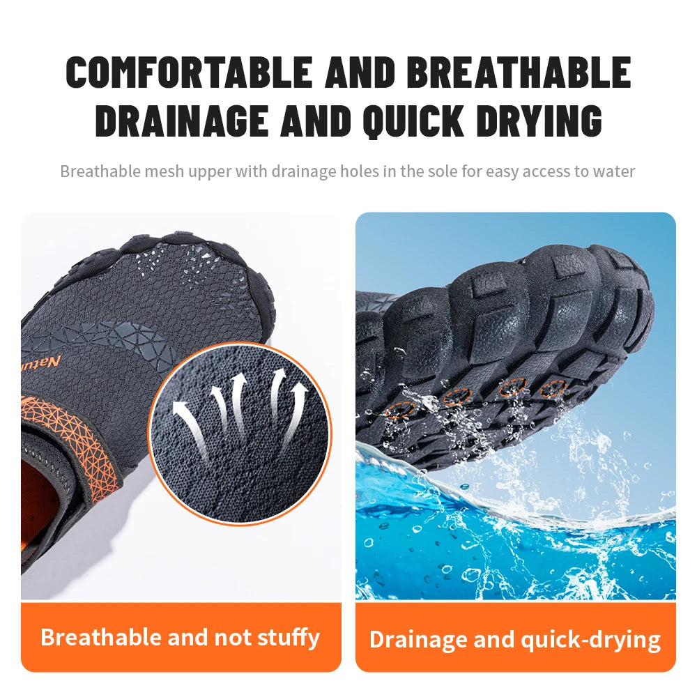 Naturehike Aqua Water Shoes | Quick-Dry Outdoor Beach Sneakers Unisex