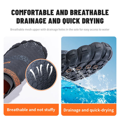 Naturehike Aqua Water Shoes | Quick-Dry Outdoor Beach Sneakers Unisex
