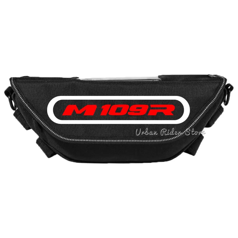 Waterproof Dustproof Motorcycle Handlebar Travel Storage Bag for Suzuki Boulevard M109R