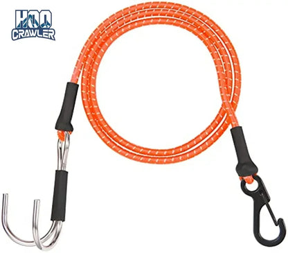 HooCrawler Kinetic Winch Strap Rescue Rope Hook 1/10 RC Crawler TRX4 SCX10