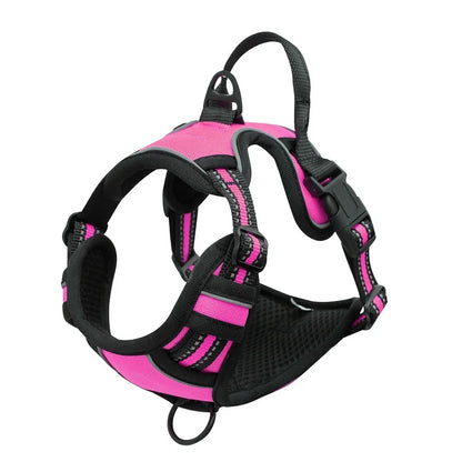No Pull Dog Harness Adjustable Reflective Padded Handle for Large Dogs
