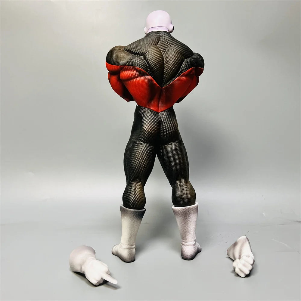 25cm Dragon Ball Z Jiren Figure Full Power PVC Action Statue with 3 Hands Gift
