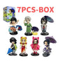 Blind Box Demon Slayer Figures Tanjiro Nezuko Kamado Anime Collectibles