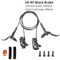 Silicone Protective Cover Hydraulic Disc Brake Set 4-Piston 800mm/1400mm MTB