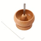 Bead Spinner For Jewelry Making Wooden DIY Fast Manual Craft Device