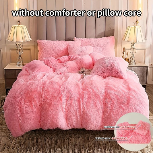 3-Piece Duvet Cover Set Luxury Soft Bedding for King Double Single Size