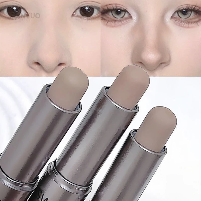 Concealer Contour Stick Matte Face Highlight Makeup Long Lasting Waterproof