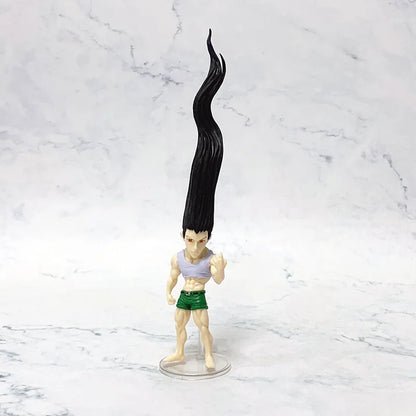 Hunter x Hunter Chrollo Lucilfer Gon Freecss Figure Anime Collectible Model