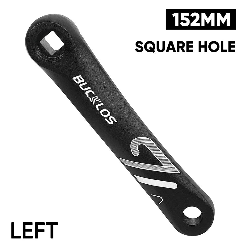 MTB E-Bike Crank Arm BUCKLOS Aluminium 152/170/175mm Spinning Bike