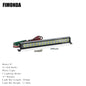 RC Crawler Roof LED Light Bar White Coloured Adjustable Modes 1/10 TRX4 SCX10