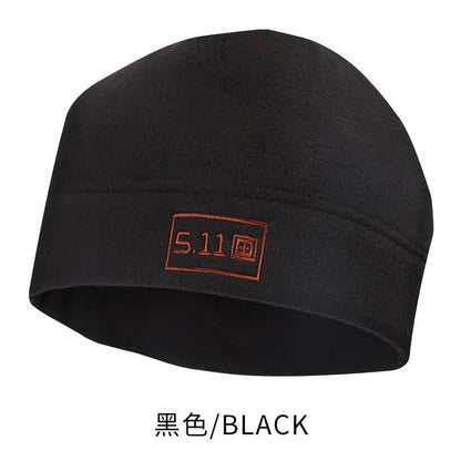 Tactical Fleece Hat Scarf Set Thermal Winter Balaclava Face Mask Cycling Neck Warmer