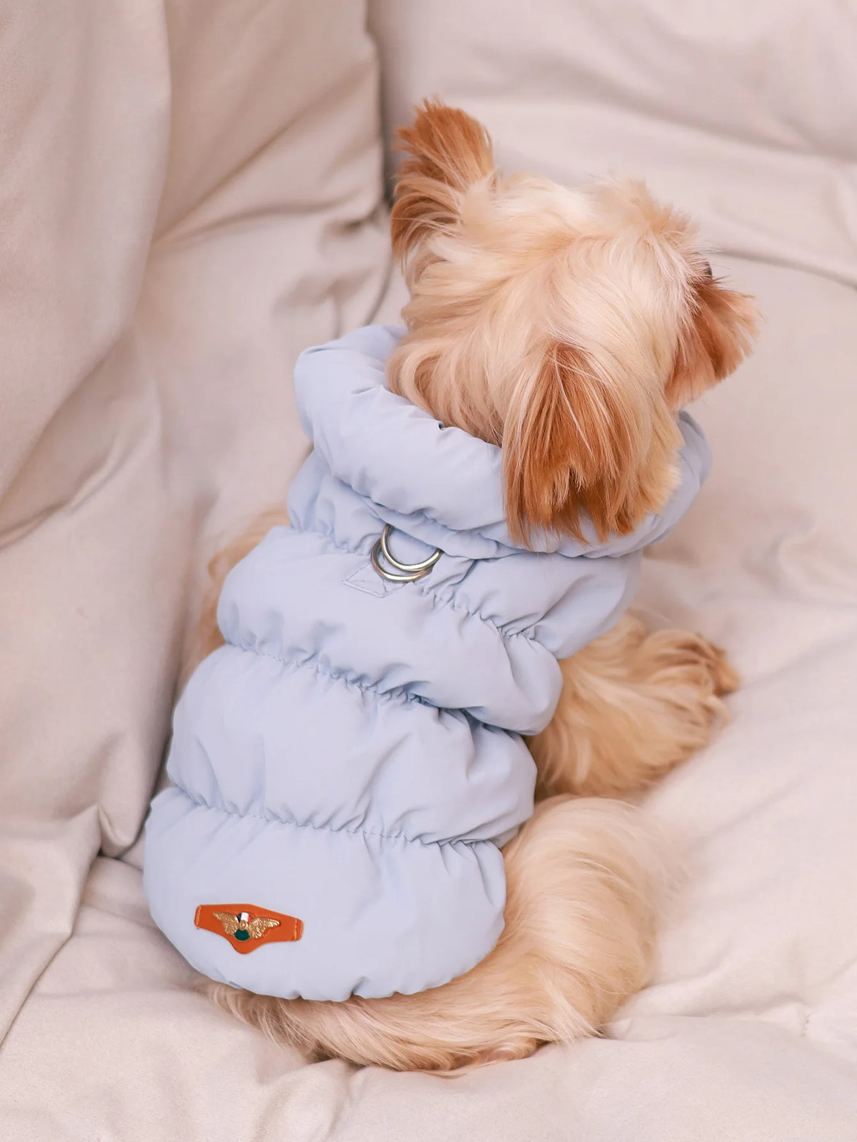 Dog Jacket Waterproof Warm Coat for Small Medium Dogs Autumn Winter