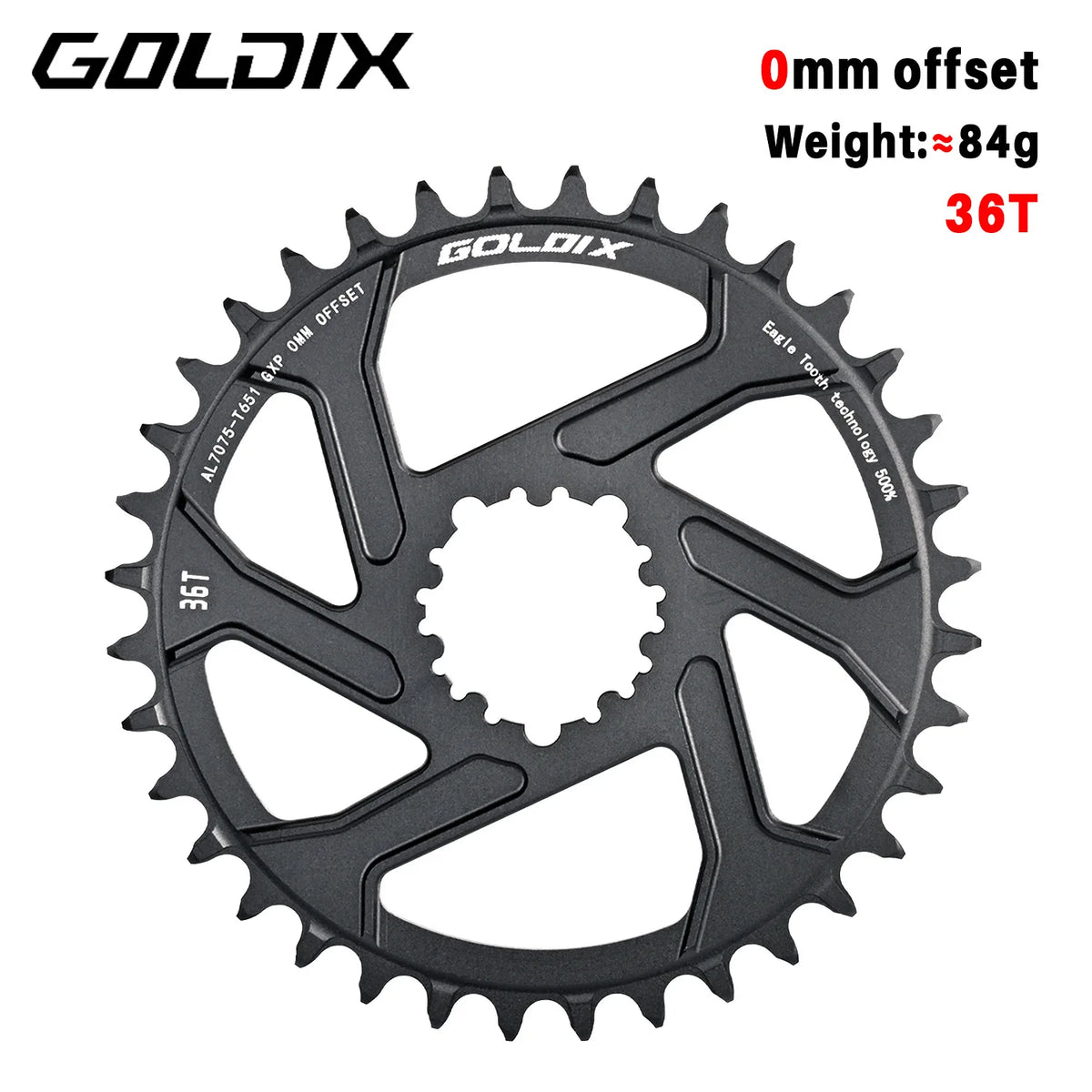 Sram Direct Mount Chainring 34t 36t 38t 40t Narrow Wide Offset MTB