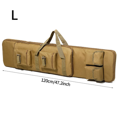 Rifle Case Bag 94cm 120cm Soft Tactical Carry Hunting Accessories