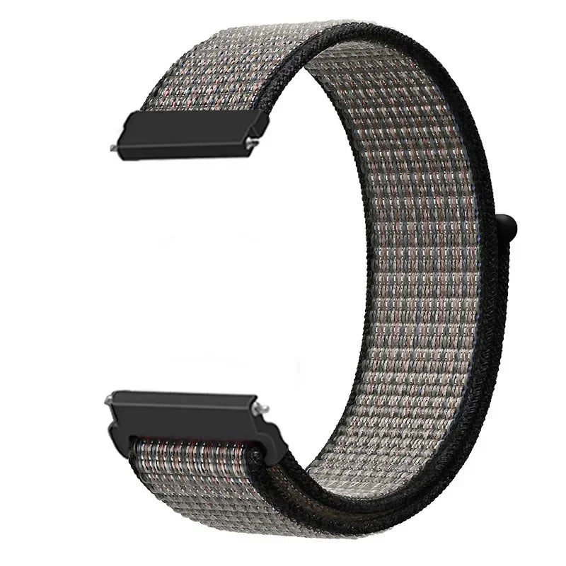 20mm 22mm Nylon Strap for Garmin Forerunner Venu Vivoactive Watch Band