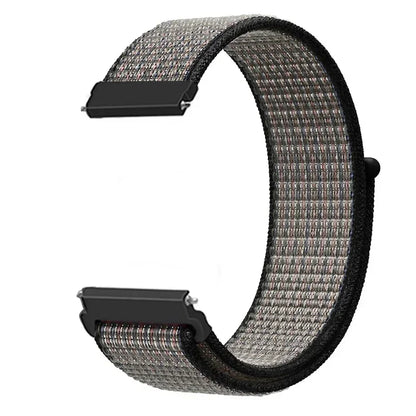 20mm 22mm Nylon Strap for Garmin Forerunner Venu Vivoactive Watch Band