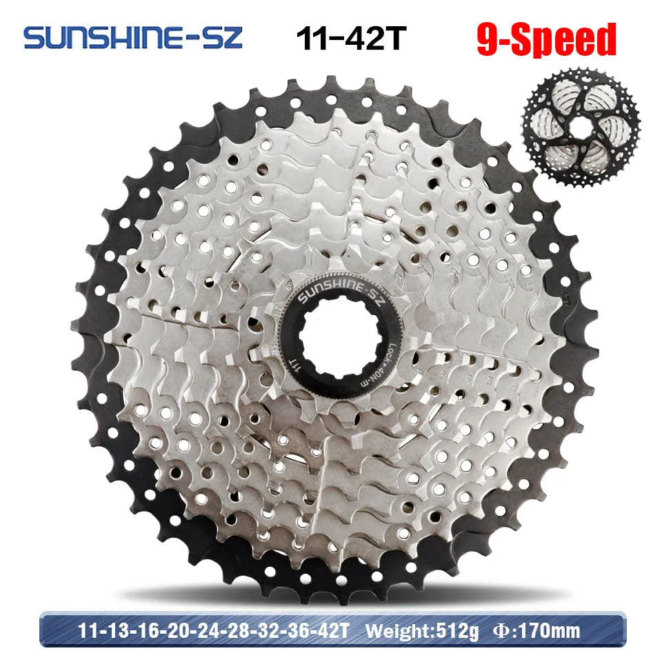 Bicycle Cassette 10 11 12 Speed Sprocket 36T 40T 42T 46T 50T 52T for Shimano