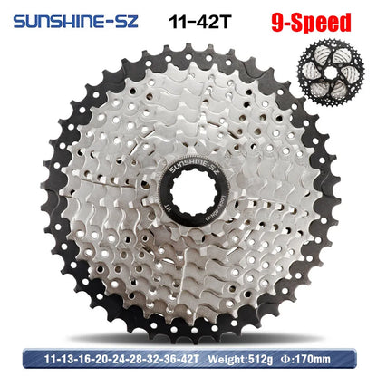 Bicycle Cassette 10 11 12 Speed Sprocket 36T 40T 42T 46T 50T 52T for Shimano