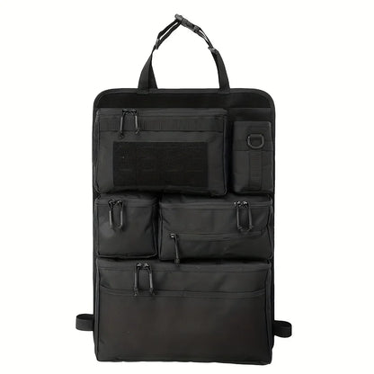 Storage Bag for Car Rear Seats Tactical Organizer Multifunctional Bag