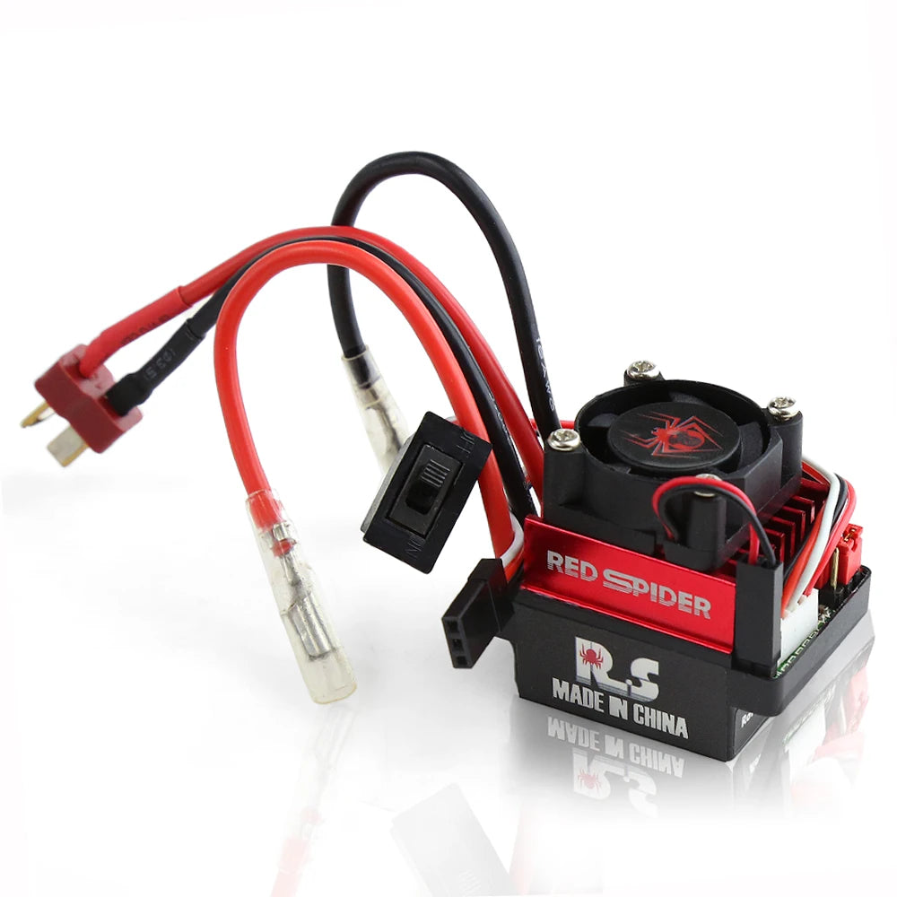 320A 6-12V Brushed Motor ESC Speed Controller for RC Car Boat S99 R65
