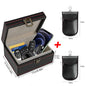 Faraday Box Car Keyless Signal Blocker Pouch RFID Anti-Theft Security