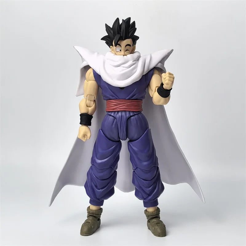 CT TOYS Dragon Ball Z S.H.Figuarts SHF Super Saiyan SSJ Son Gohan Scholar Anime Action Figure Figuras model Collection Gift Toys-EXPROTAS