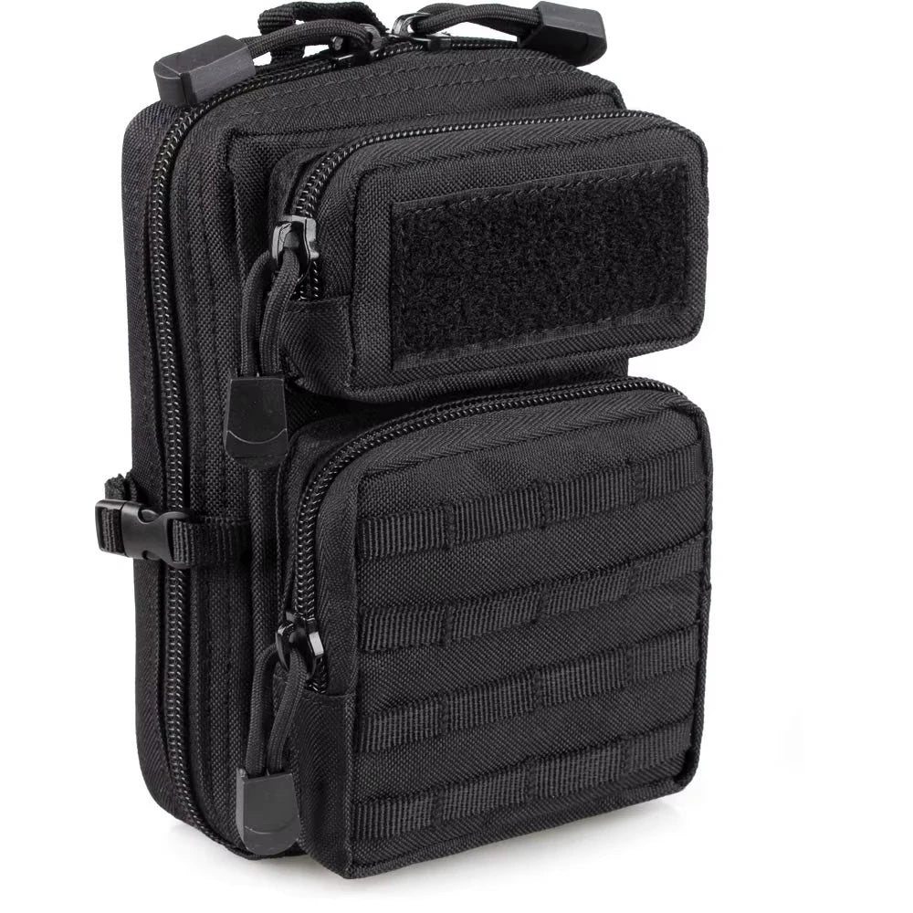 EDC Utility Bag Molle Waist Pouch Tactical Small Organizer Outdoor Gear