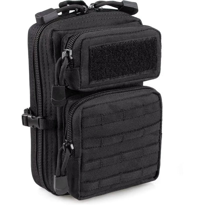 EDC Utility Bag Molle Waist Pouch Tactical Small Organizer Outdoor Gear