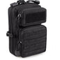 EDC Utility Bag Molle Waist Pouch Tactical Small Organizer Outdoor Gear
