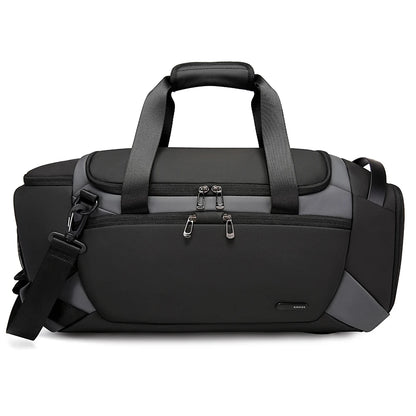 BANGE Waterproof Travel Bags 21 Inch Duffel for Men with Shoe Compartment