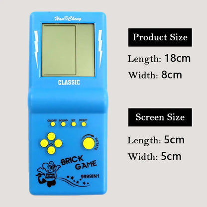 Handheld Game Console Retro Tetris 23 Games Kids Video Toy